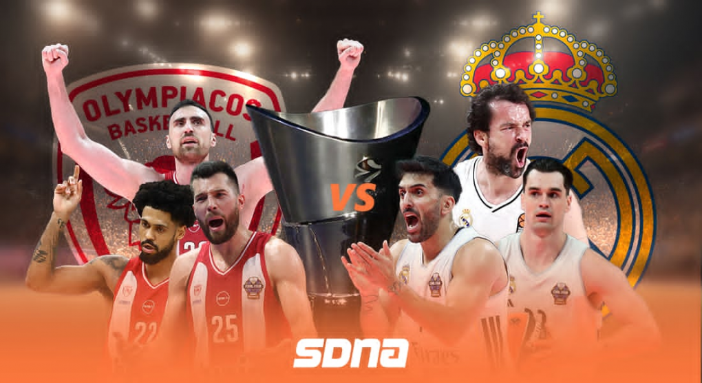 Live: Ολυμπιακός - Ρεάλ Μαδρίτης (Euroleague 2025-26, Τελικός)