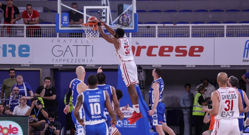 Μπρέσια - Αρμάνι Μιλάνο 72-88