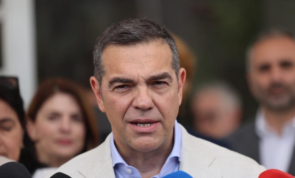 Μουρμούρα για την γκάφα ολκής του Αλέξη Τσίπρα