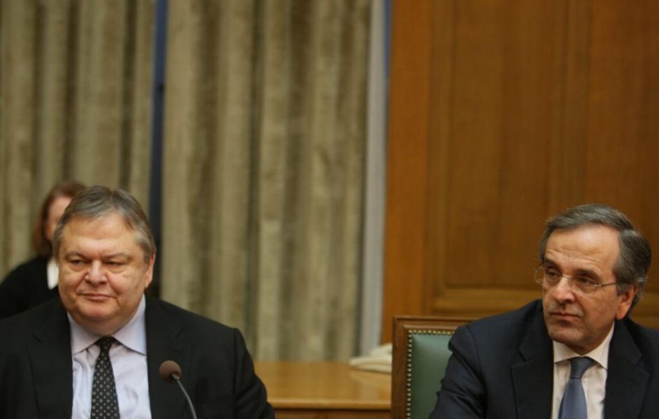 Κάνει τη μεγάλη έκπληξη με Βενιζέλο ο Αντώνης Σαμαράς