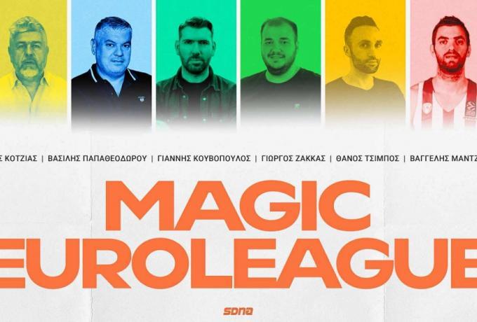 Live η Magic Euroleague μέσα από την Roig Arena