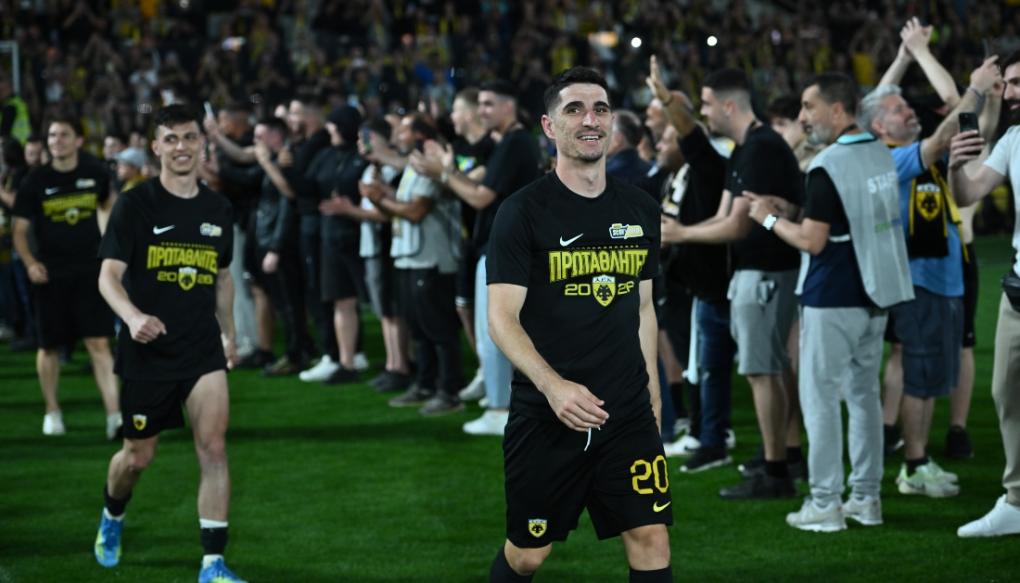 Μάνταλος: «Σήμερα θα κοιμηθείτε Πρωταθλητές!» (vid)
