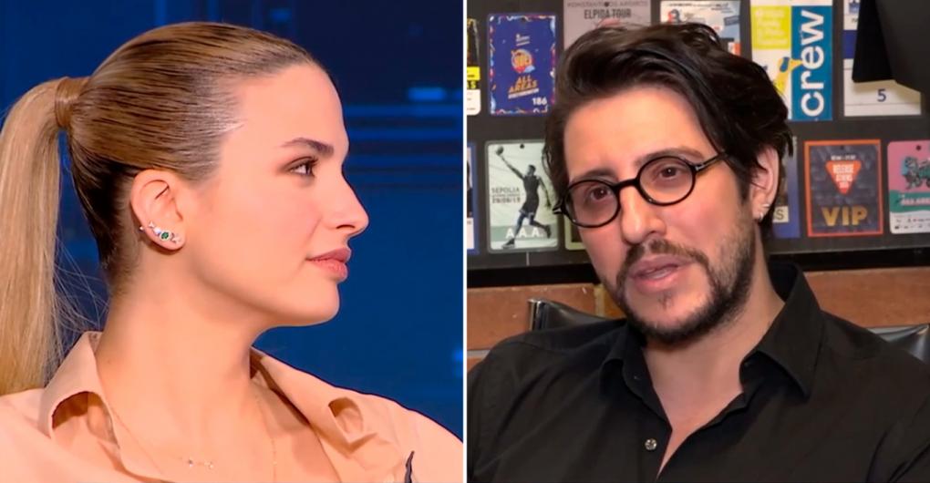 Κατερίνα Λιόλιου: Η on camera συγγνώμη του συντρόφου της, η ιστορία του «Νοικιάστηκε» και οι οπαδοί της... ΑΕΚ