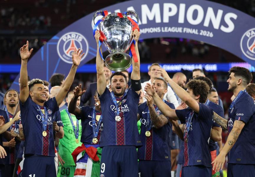 Η «χρυσή βίβλος» του Champions League: Έγραψε ιστορία με το back to back η Παρί