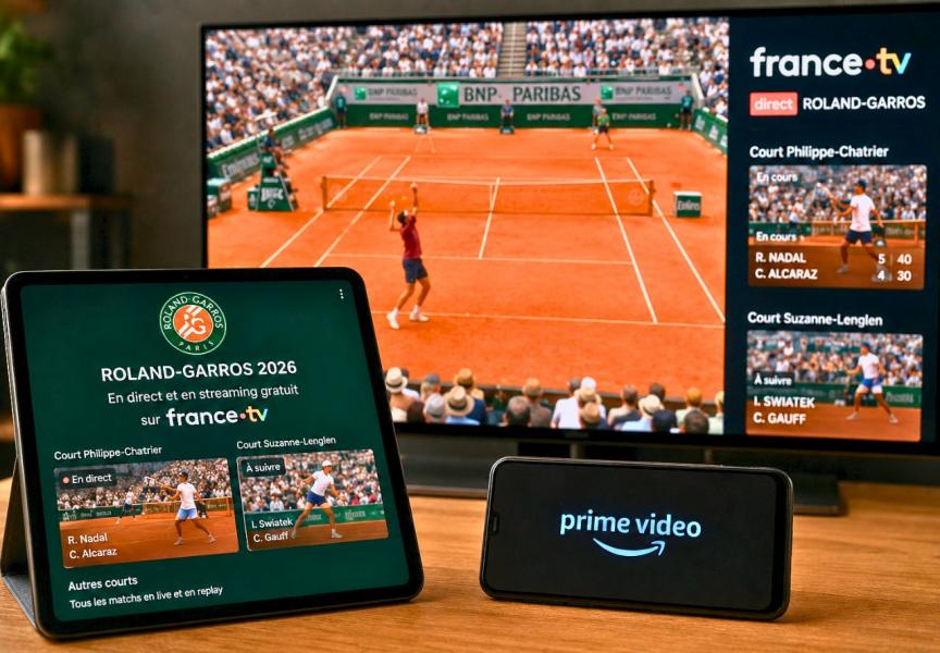 Γιατί το Roland Garros δεν μεταδίδεται όλο στη χώρα που το διοργανώνει;