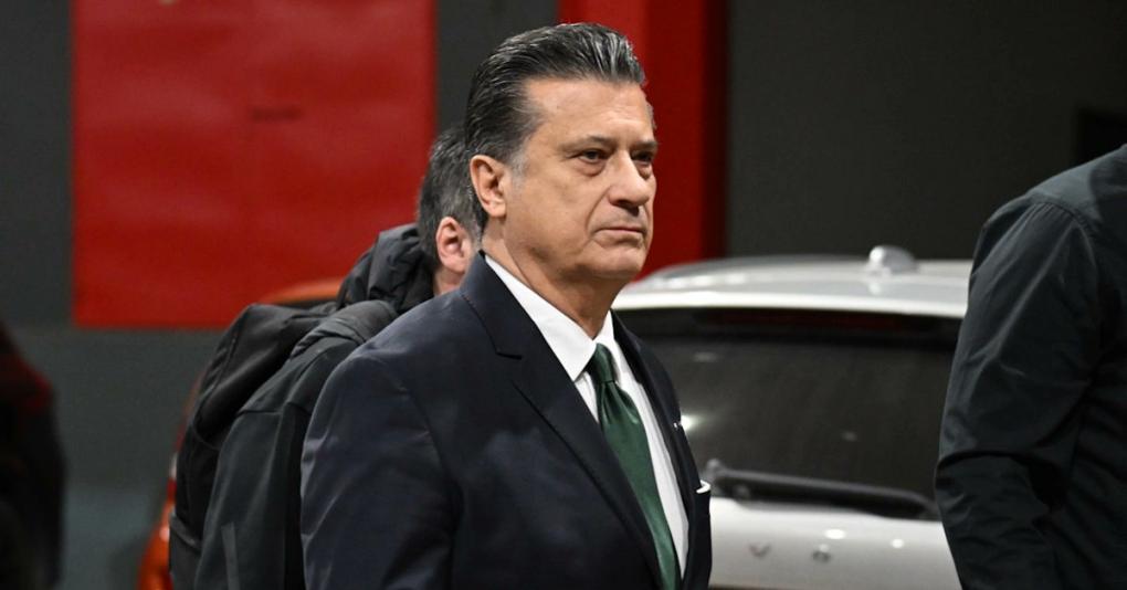 Παρθενόπουλος: «Στάθηκα στην ουρά όπως όφειλα, γιατί να μη συμβαίνει το ίδιο με τους υπόλοιπους φιλάθλους;»