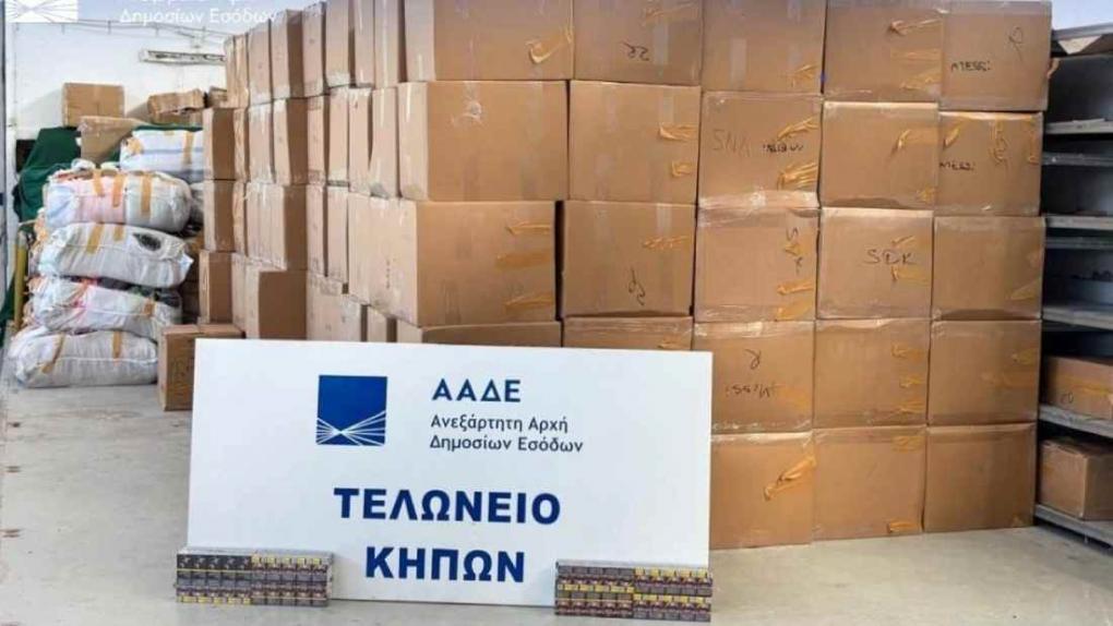 ΑΑΔΕ: Μπλόκο σε φορτηγό από την Τουρκία με 5,6 εκατομμύρια λ