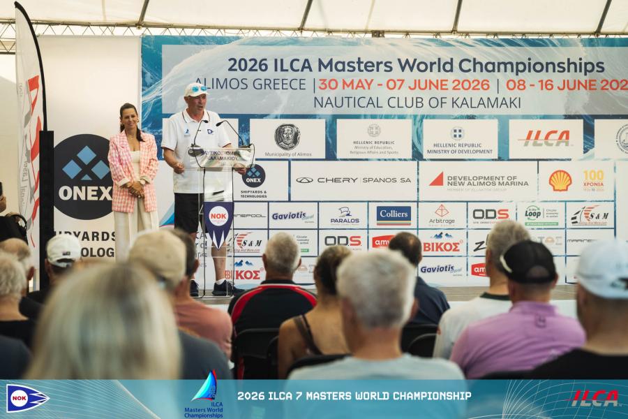 Πρεμιέρα στο Παγκόσμιο πρωτάθλημα Ilca7 Masters 2026 με ελλη