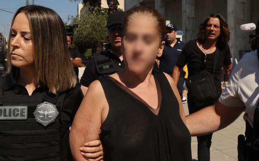 Αυτοκτόνησε στις φυλακές η πρώην σύζυγος και ηθική αυτουργός στη δολοφονία του Πολωνού καθηγητή στην Αγία Παρασκευή
