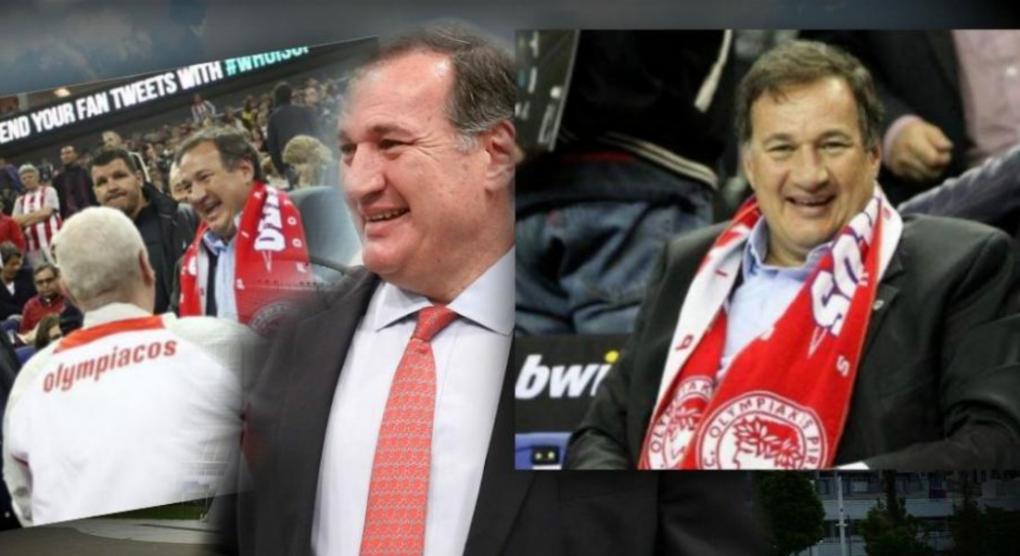 Σοκ: Ο πρόεδρος της Ελληνικής Ολυμπιακής Επιτροπής