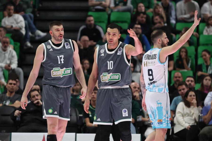 Σε ξενοδοχείο σε όλη τη σειρά των τελικών ο Παναθηναϊκός!