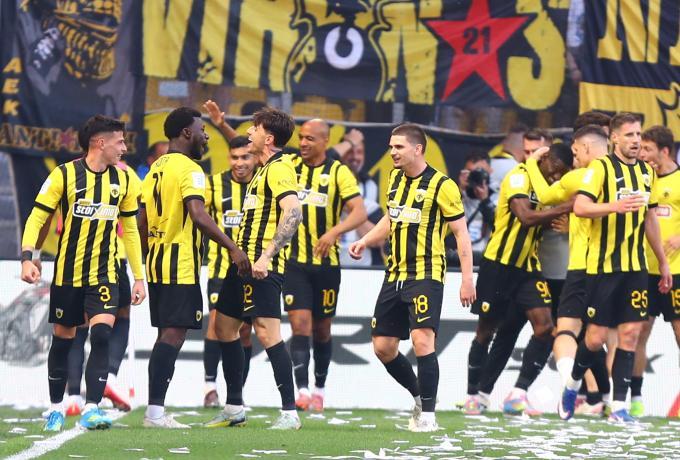CIES Football Observatory: H AEK ανάμεσα στις 10 πιο aggress