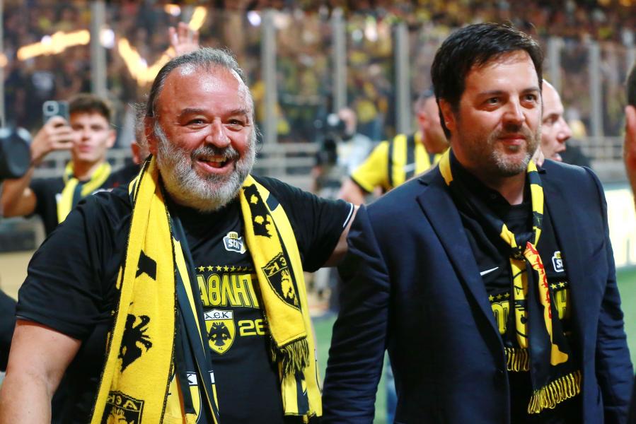 ΑΕΚ: Με προοπτική τριετίας και η ανανέωση Ριμπάλτα