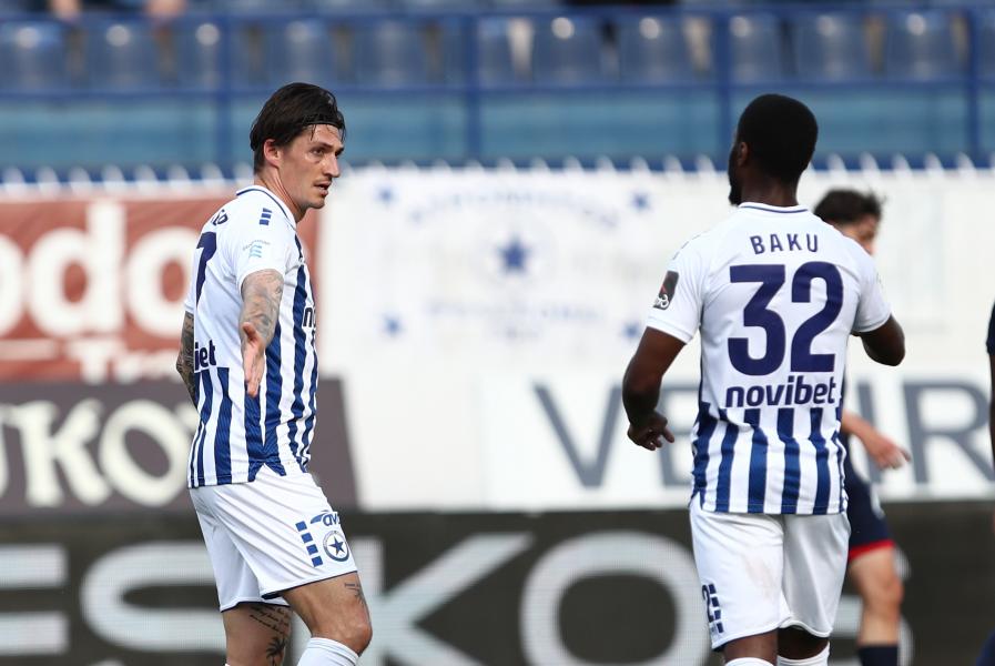Stoiximan Player of the Club του Ατρόμητου ο Μπάκου