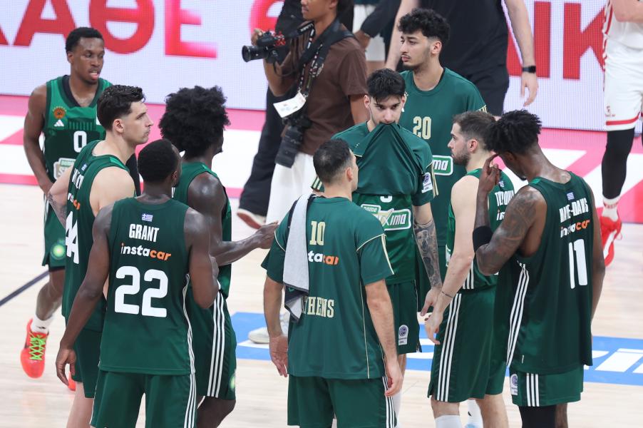 Παναθηναϊκός για Αταμάν και παίκτες: «Μόνο περηφάνια - Είστε