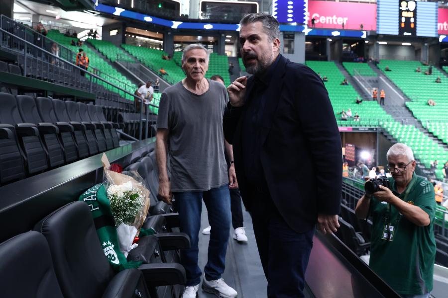 Μπαφές για Παύλο Γιαννακόπουλο: «Σπουδαίος παράγοντας, όσα έ