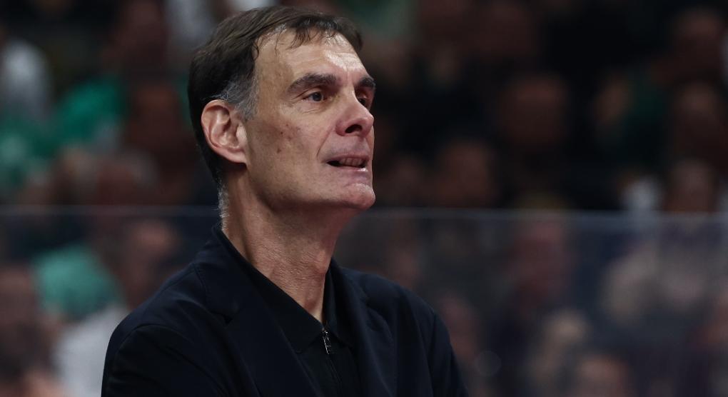 Μπαρτζώκας: «Αξίζουν συγχαρητήρια στον Παναθηναϊκό - Να παίξ