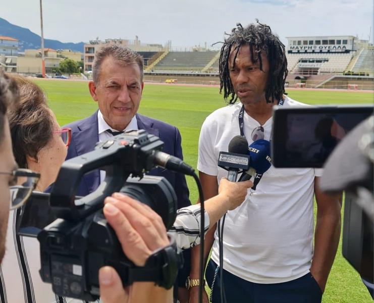Βρούτσης: «Το Δημοτικό Στάδιο Καλαμάτας γίνεται στολίδι»