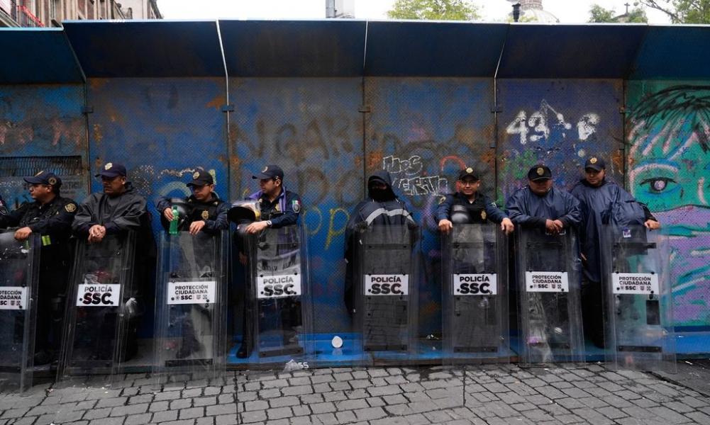Μεξικό: Ενέδρα καρτέλ σε 5 αστυνομικούς παραμονή της έναρξης
