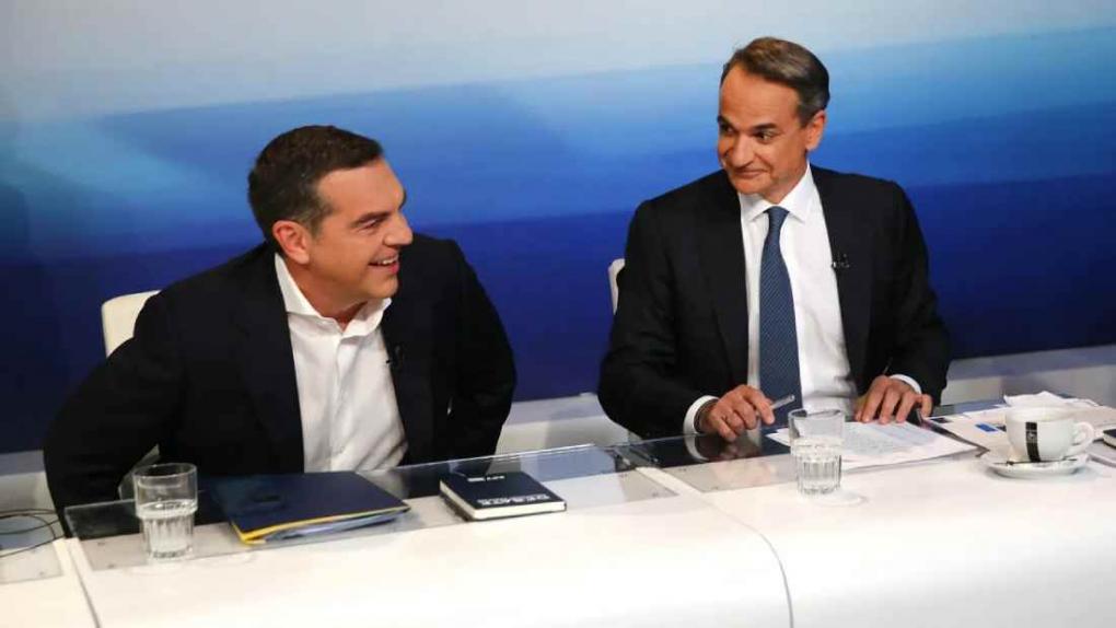 Δημοσκοπήσεις Marc και Palmos: Από 28,1% έως 30,8% η ΝΔ - Στ