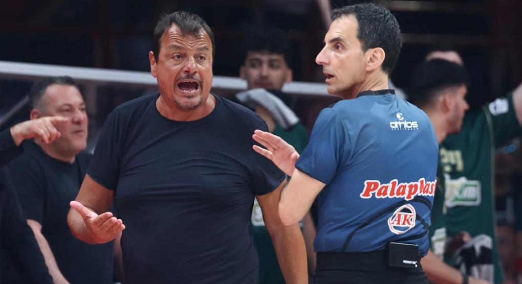 Ξέσπασε ο Αταμάν: «Το σκορ είναι 29-5, είμαι ο χειρότερος και οι διαιτητές οι καλύτεροι»!