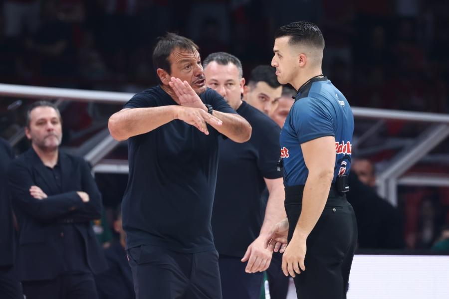 Απαλλάχθηκε ο Αταμάν για το... σακάκι, πρόστιμο στον Ολυμπια