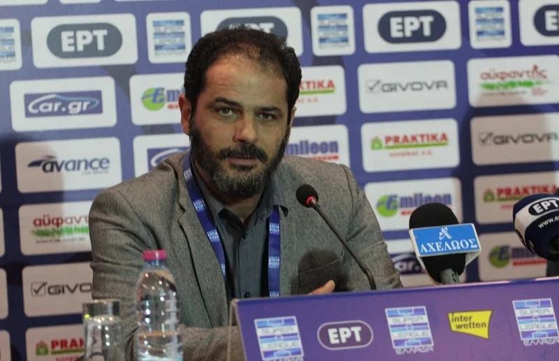 Παναιτωλικός: Αποχωρεί ο Μάκης Μπελεβώνης