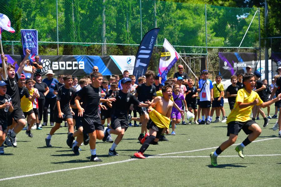 Socca Youth: Ακαδημίες από όλη την Ελλάδα έζησαν μια μαγική εμπειρία