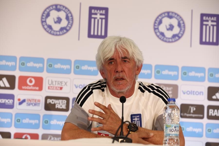 Γιοβάνοβιτς: «Η φετινή χρονιά έκανε πιο σκληρή την Εθνική για τις επόμενς διοργανώσεις»