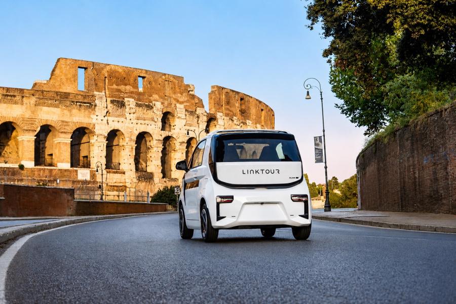 Linktour ALUMI: Η νέα εποχή της αστικής ηλεκτρικής μετακίνησ