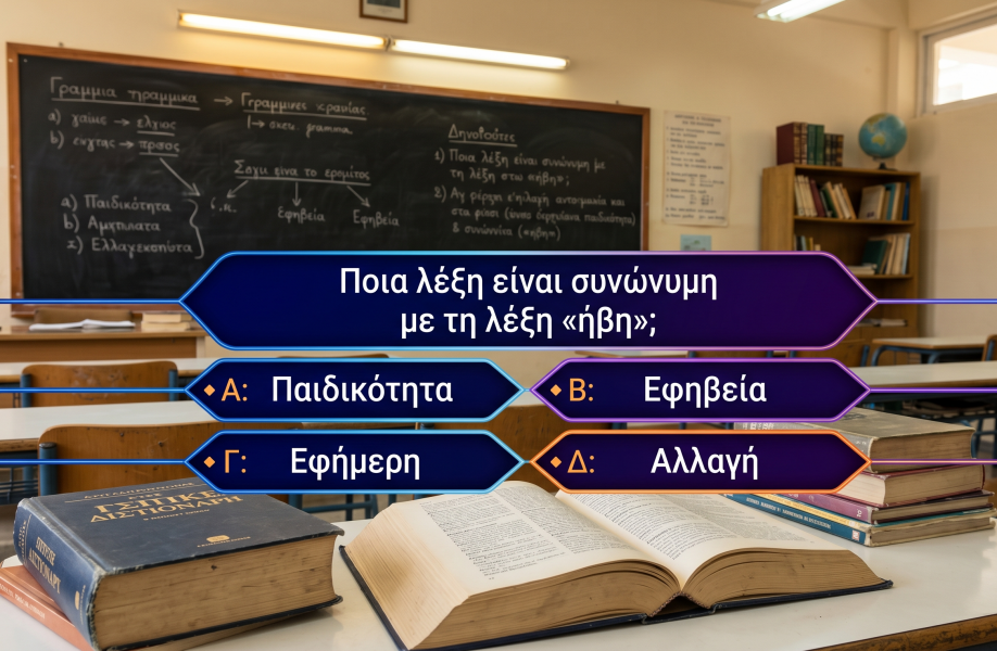 Κουίζ ομιλείτε ελληνικά: Εάν τερματίσεις αυτό το τεστ αυξανό
