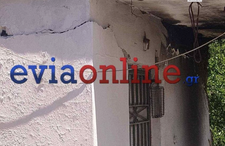 Σεισμοί στην Εύβοια: Απεγκλωβισμός ηλικιωμένων γυναικών από 