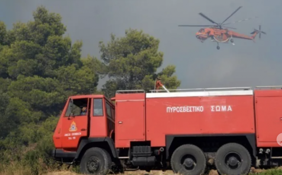 Πυρκαγιά σε αγροτική έκταση στη Φθιώτιδα