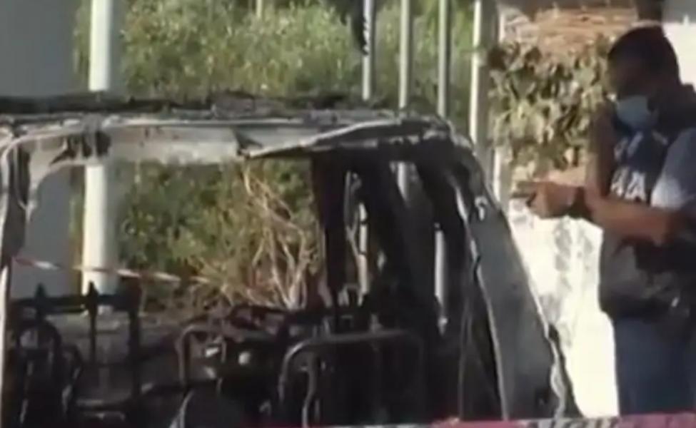 Φρίκη στην Ιταλία: Έκαψαν 4 μετανάστες ζωντανούς μέσα σε βαν γιατί δεν πλήρωσαν για τη μεταφορά τους