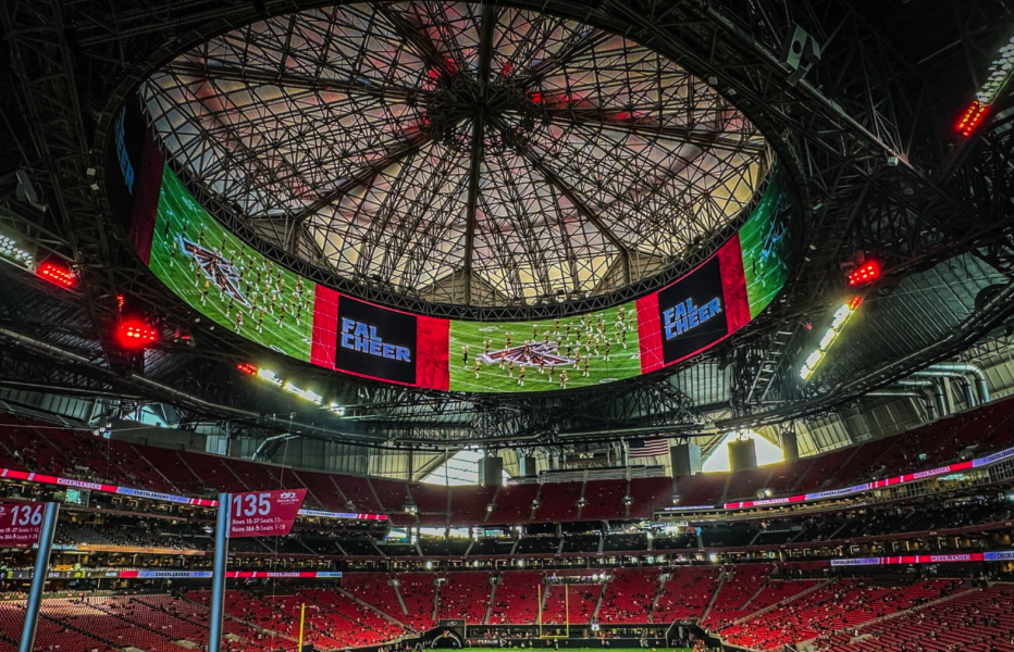 Atlanta Stadium: Από το NFL στο Μουντιάλ