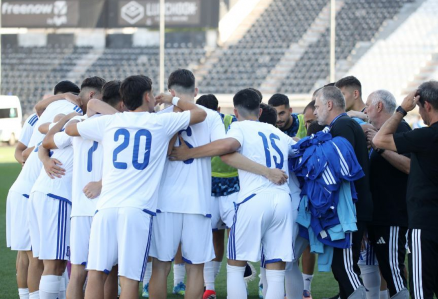 Live Streaming: Καζακστάν - Ελλάδα Κ19