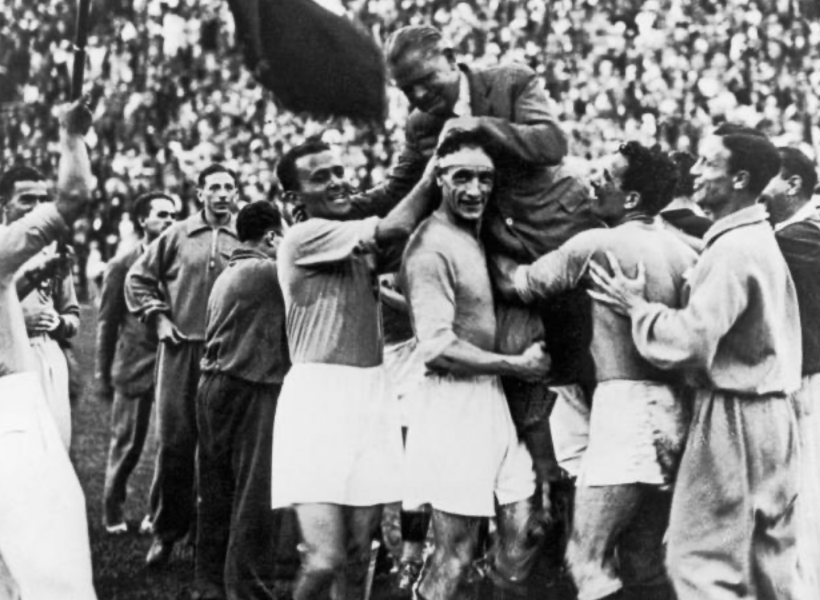 Ιταλία 1934: Η διοργάνωση του... Μουσολίνι!