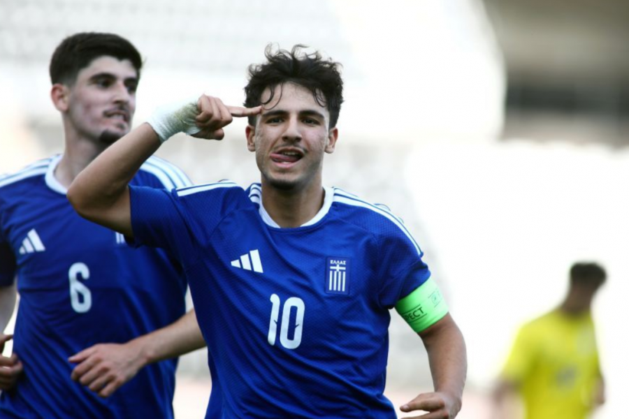 Καζακστάν Κ19 - Ελλάδα Κ19 2-4