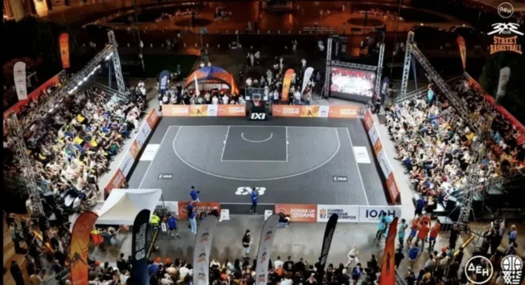 ΔΕΗ 3×3 Street Basketball: Ταξίδι στο ιστορικό Ναύπλιο