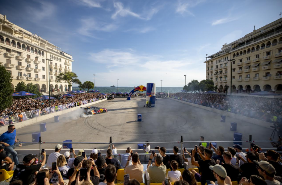 Red Bull Mad Mike Tour: Από το λιμάνι του Ηρακλείου ως την Π