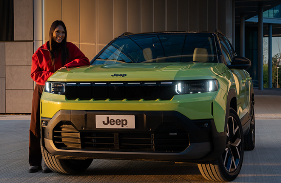 Το νέο Jeep Compass στη Βελμάρ