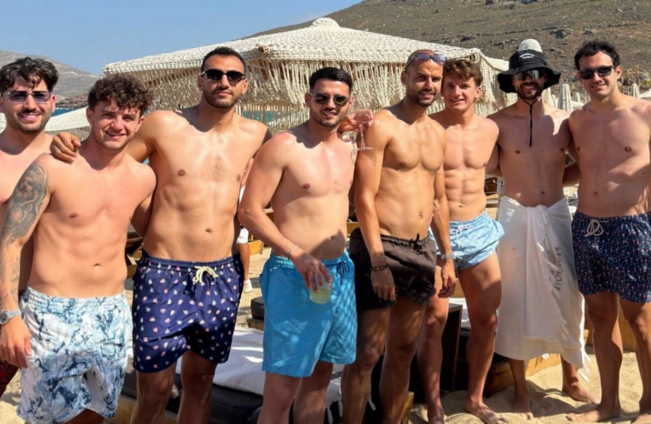 Bachelor στη Μύκονο για τον Παυλίδη με συμπαίκτες από την Εθ