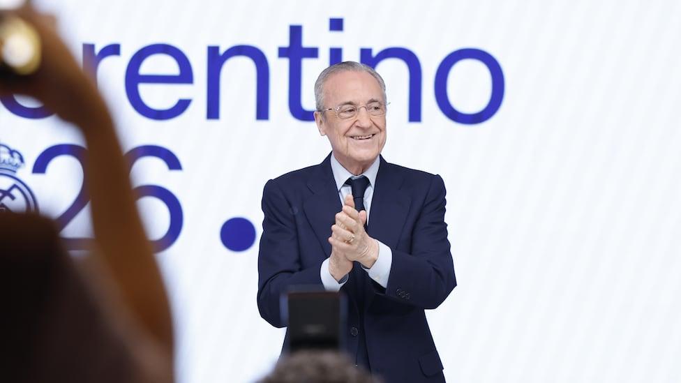 Πέρεθ: «Είναι μια μεγάλη ημέρα για την Ρεάλ, θα συνεχίσουμε 
