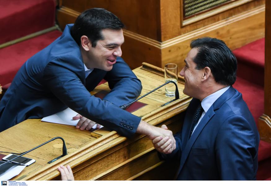 Ο Άδωνις έγινε… «Τσιπρικός»: Έκανε το rebranding τ