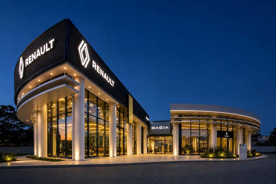 Το πρότυπο συγκρότημα Renault & Dacia της GA Motors άνοιξε στη Θεσσαλονίκη