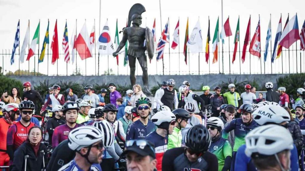 Η καρδιά του Tour de France χτυπά ξανά στη Σπάρτη με το L' Étape Greece