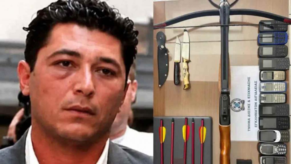 Ο Τζέιμς Δαλαμάγκας είχε τόξο και μαχαίρια στο σπίτι του στο