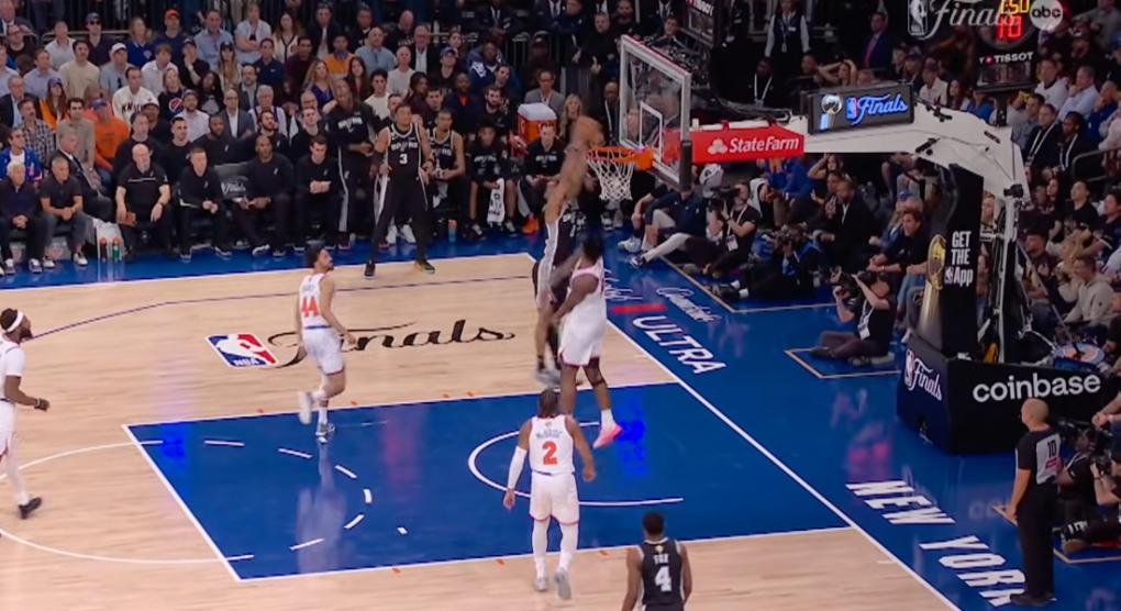 Με Χάρπερ στην κορυφή το Top-10 του Game 3 (vid)