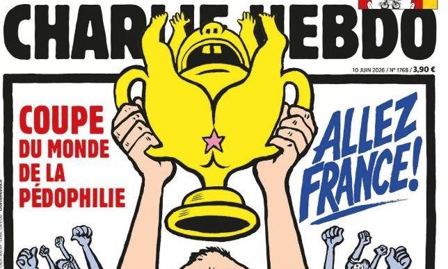 Σάλος για το εξώφυλλο του Charlie Hebdo: «Παγκόσμι