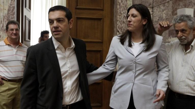 Κωνσταντοπούλου: «Ο Τσίπρας βολεύει τον Μητσοτάκη- Ήταν τουρ